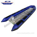 620cm Center Console Aluminum Hull Rib Inflatable Boat